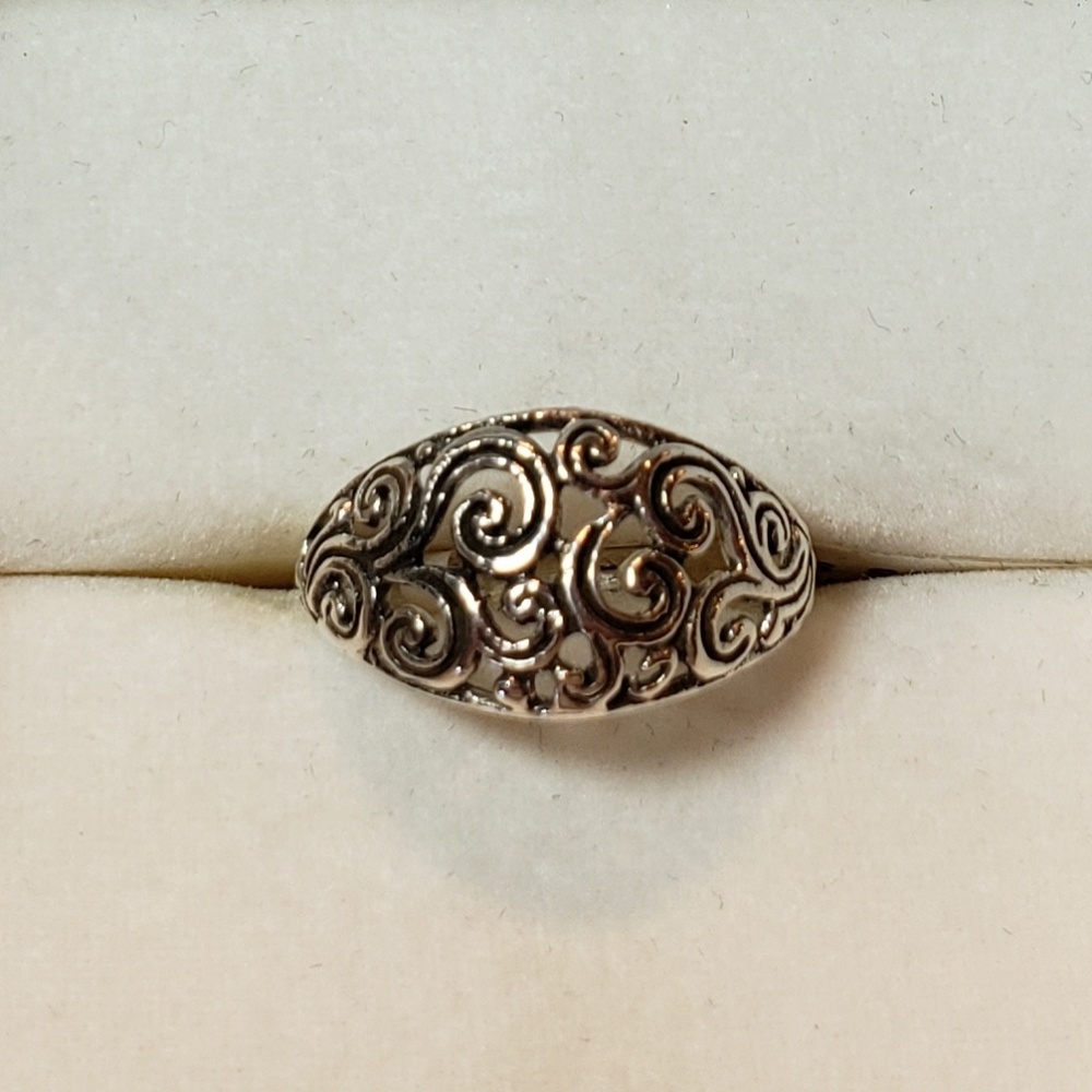 Sterling Pinky Ring
